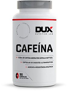 Cafeína 90 Cápsulas - Dux