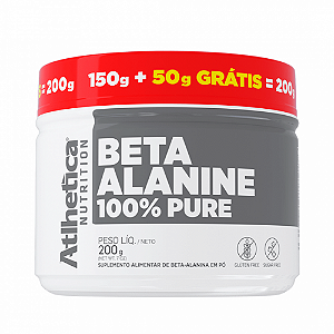 Beta Alanina 100% Pure (200g) - Atlhetica Nutrition