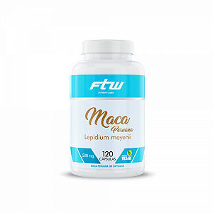 MACA PERUANA FTW CLINICAL - 120 CÁPS - CÁPSULAS VEGAN