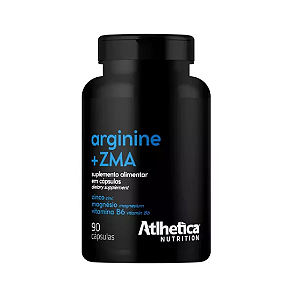 Arginina + ZMA CleanLab (90 Caps) Atlhetica Nutrition