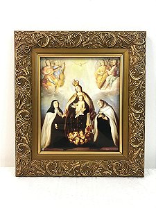 Quadro São Padre Pio de Pietrelcina - Ateliê Sudarius