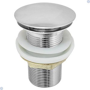 VÁLVULA RALO CLICK POP UP LUXO INTELIGENTE PARA CUBA CROMADO