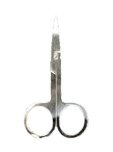 Tesoura Stainless - Ponta curva