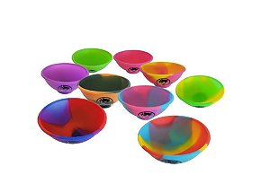 Cuia Silicone Bowl Na Boa (cores sortidas)