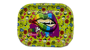 Bandeja Metal Bros Love Old School Pequena