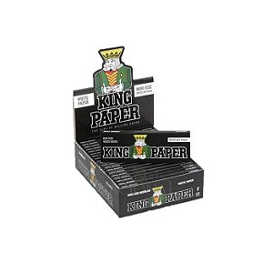 Caixa de sedas King White Paper King Size