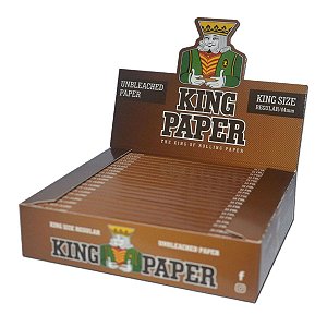 Caixa Seda Papelito Brown King Size 36 Sedas + 36 Piteiras Papelito One  Tabacaria Atacado - Sua distribuidora de confiança Brown King Size 36 Sedas  + 36 Piteiras Piteiras Atacado