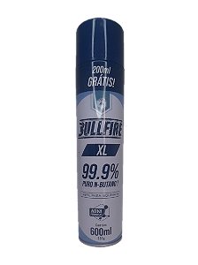 Gás Butano Bullfire 99,9% refinado 600ml