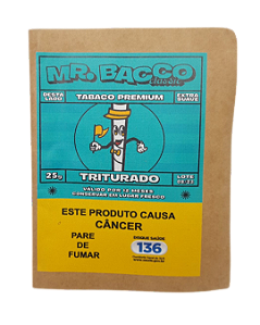 Tabaco Mr. Bacco Triturado 25g