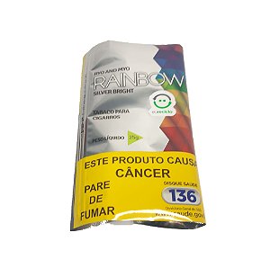 Tabaco Rainbow Silver Bright 25g