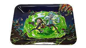 Bandeja Rick and Morty