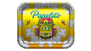 Bandeja de Metal Papelito - Grande