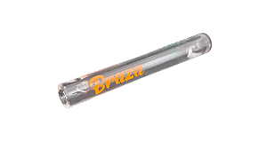 Piteira de Vidro - Braza 7mm - Collab Hippie Bong