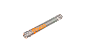 Piteira de Vidro - Braza 6mm - Collab Hippie Bong