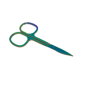 Tesoura Stainless Furtacor - Ponta Curva