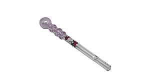 Piteira de vidro - Hello Kitty 6mm