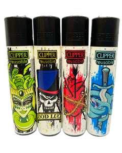 Clipper Colecionável - Tattoo Style