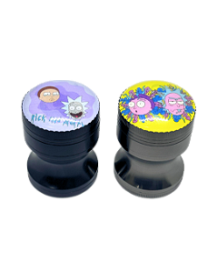 Dichavador de Metal Trifásico - Rick and Morty