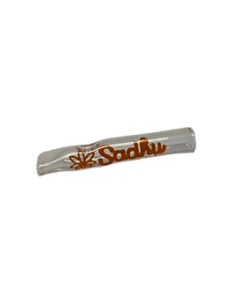 Piteira de vidro Sadhu 3cm / 5 mm