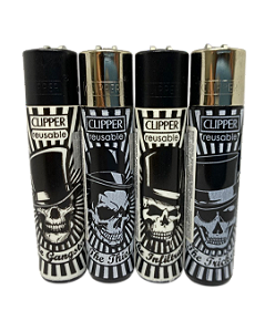 Clipper Colecionável - Party Skulls