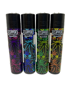 Clipper Colecionável - Fluo Leaves 3