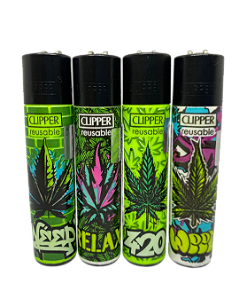 Clipper Colecionável - Graff Weed