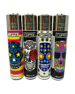 Clipper Colecionável - Happy Skulls
