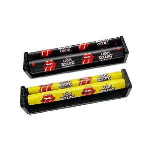 Máquina p/ enrolar cigarro Lion R. Circus K.S. - Bolador Ed. Stones