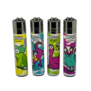 Clipper Colecionável - Mutant Animals