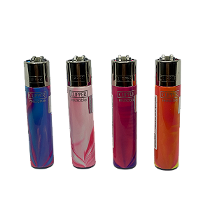 Clipper Colecionável - Pink Nebula