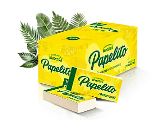 Piteira Papelito Tradicional Slim