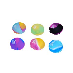 Mini Cuia Silicone Colmeia (cores sortidas)