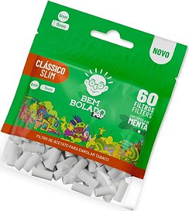 Filtro Bem Bolado Pop Mentol Caps Slim