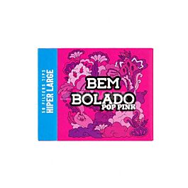 Piteira Bem Bolado Hiper Large - Pop Pink