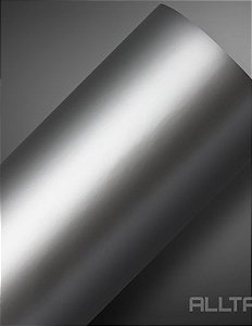 Adesivos Para Envelopamento Satin Silver Metallic