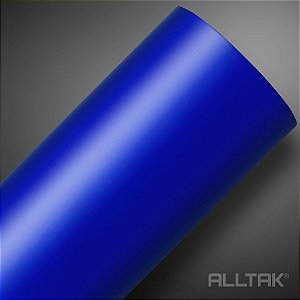 Adesivos Para Envelopamento Satin Azul Fosco