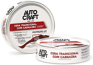 Cera Pasta Autocraft com Carnaúba Lata 200G