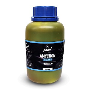 Tinta Para Couro Amycron Fosco Marrom 500ml