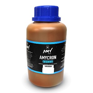 Tinta para Couro Amycron Marrom Havana Fosco 500ml