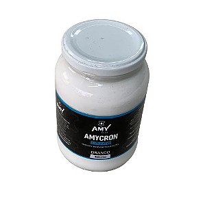 Tinta para Couro Amycron Branco Fosco 500ml