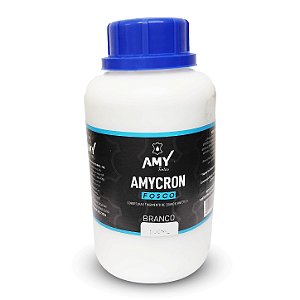 Tinta para Couro Amycron Branco Fosco 500ml