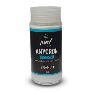 Tinta Para Couro Amycron Branco Fosco 90ml