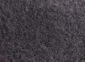 Carpete Agulhado 7Mm S/ Resina Cinza Gm 076