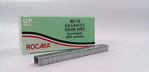 Grampo Pneumático 80/10 Rocama - 4.000 unidades
