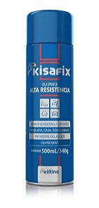 Cola Spray Kisafix Alta Resistencia 340G