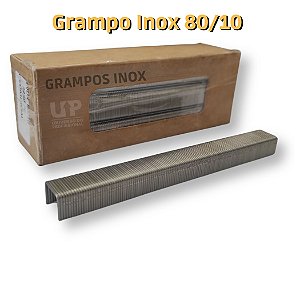 Grampo Inox Up Universo 80/10 2250 Unidades