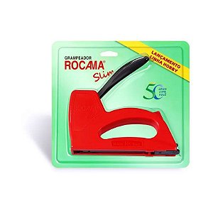 Grampeador Manual Rocama Slim
