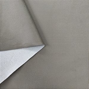 Tecido Suede Vellus Fendi Marrom