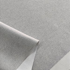 Tecido Linho Soft Cinza Claro 14654