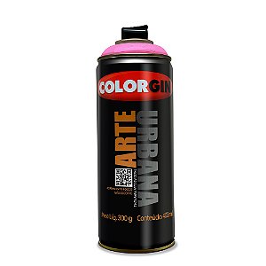 Tinta Spray Colorgin Arte Urbana Magenta 918 400ml